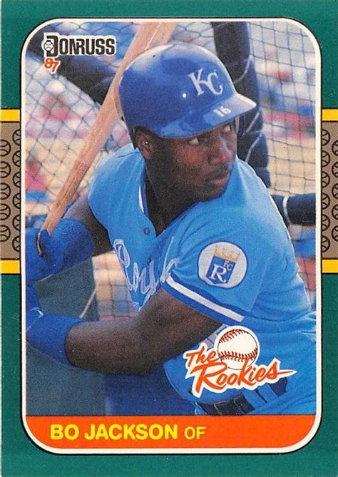 bo jackson royals baseball card|Bo Jackson Kansas City Royals Baseball Cards